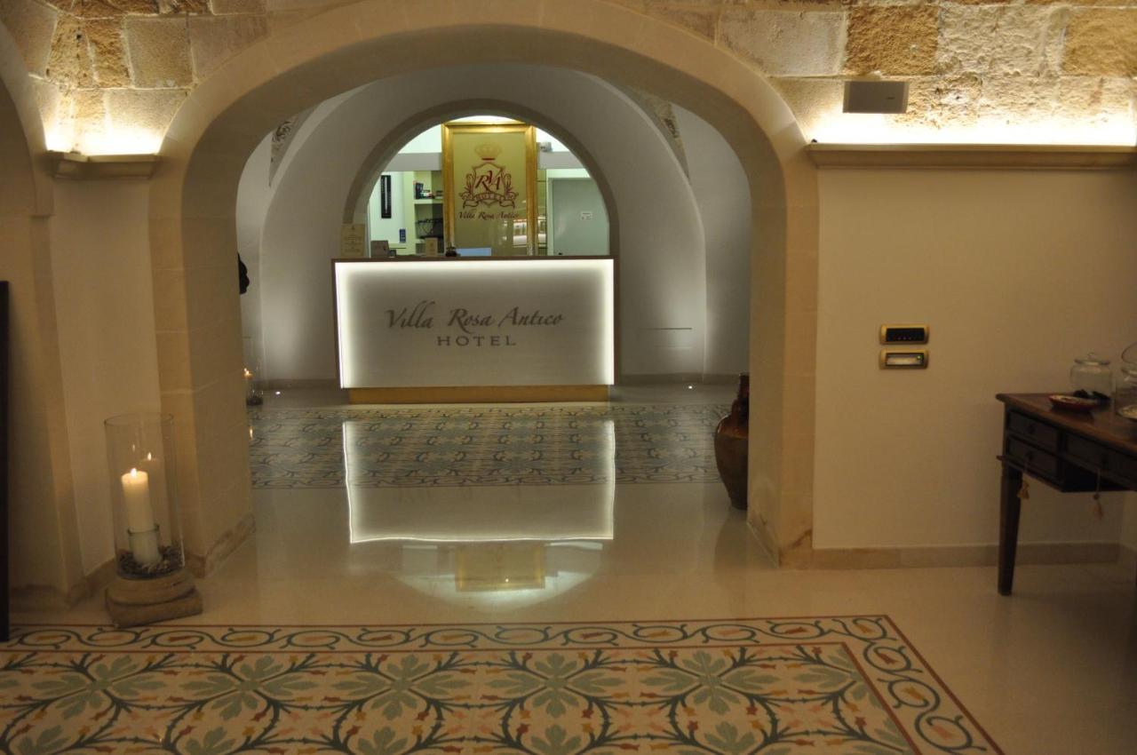 Hotel Villa Rosa Antico Otranto Exterior foto