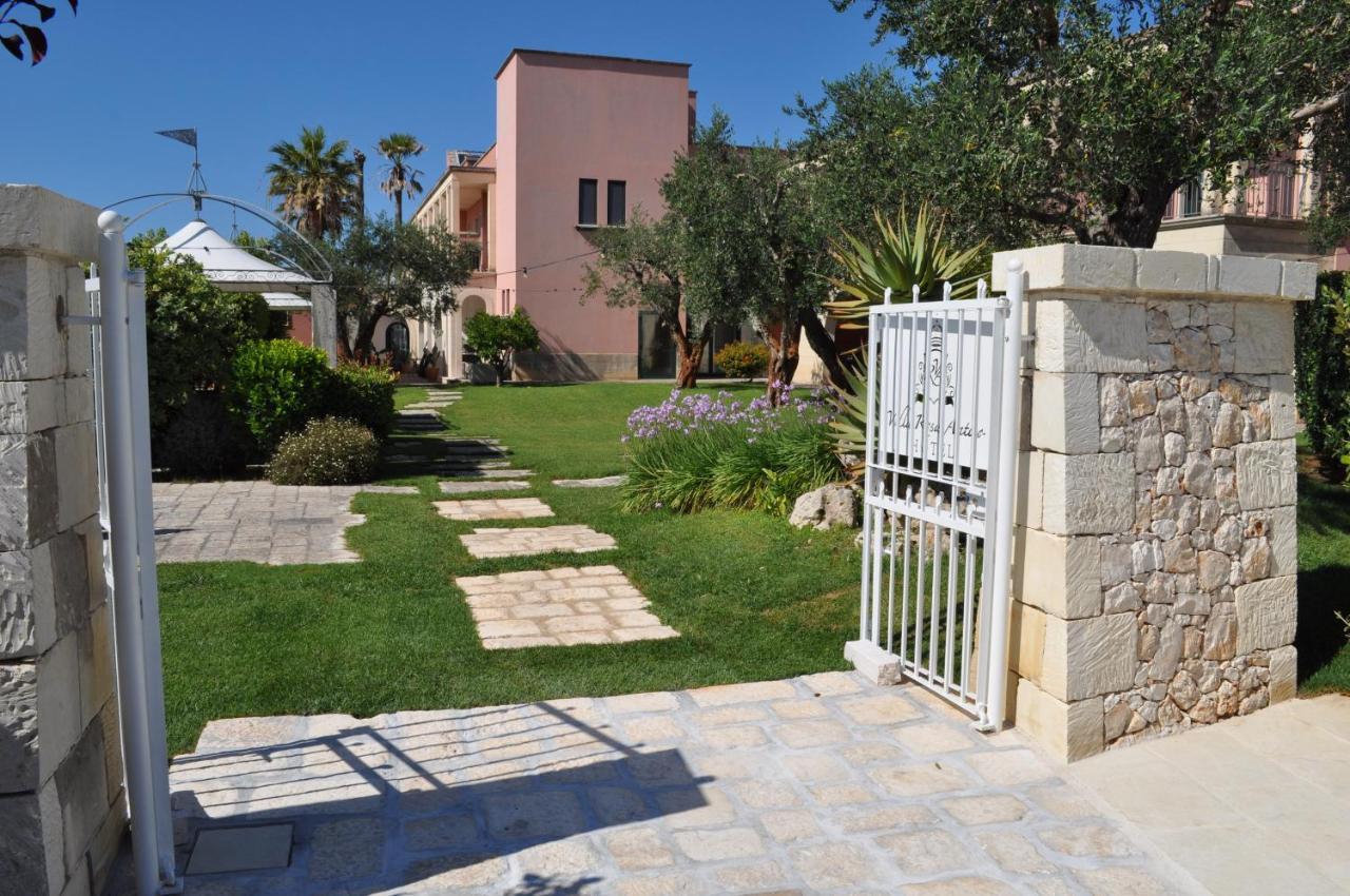 Hotel Villa Rosa Antico Otranto Exterior foto