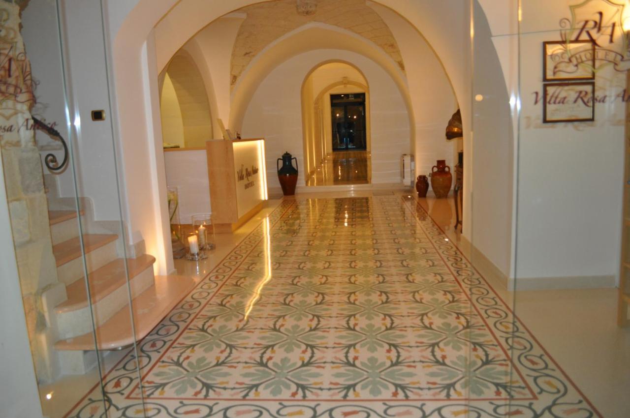 Hotel Villa Rosa Antico Otranto Exterior foto