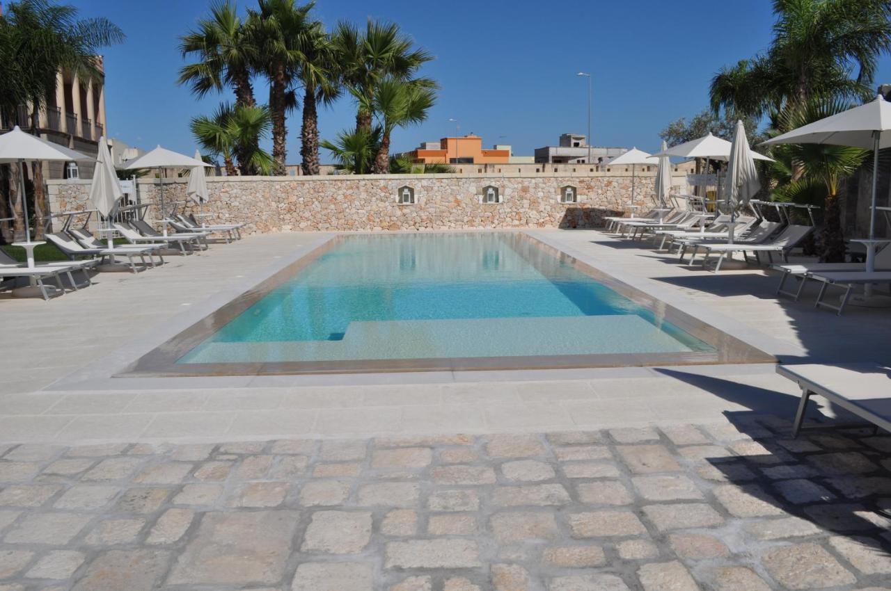Hotel Villa Rosa Antico Otranto Exterior foto