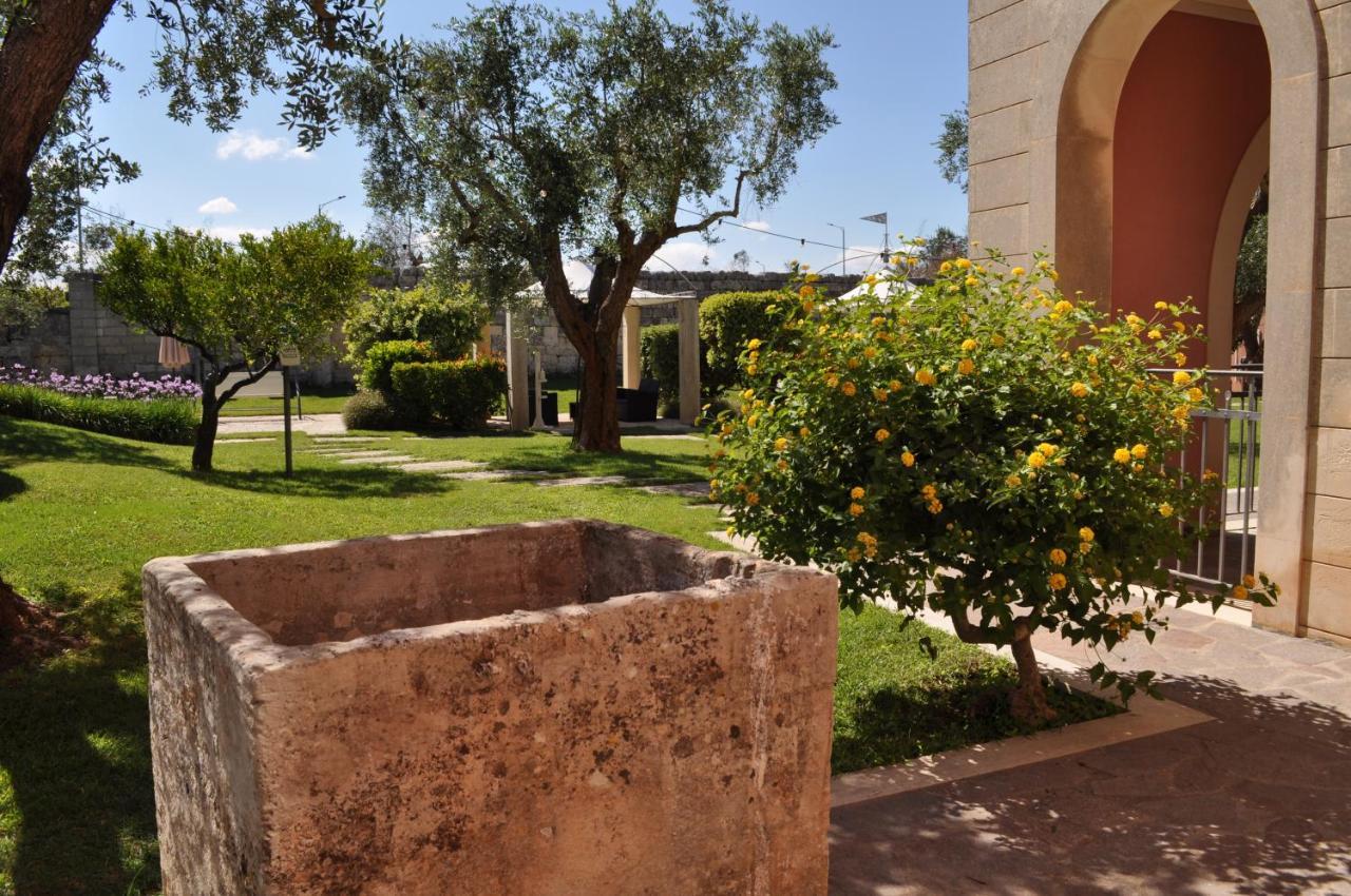 Hotel Villa Rosa Antico Otranto Exterior foto